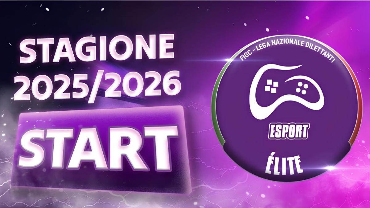 LND eSport: al via il Campionato Élite 2025/2026. Tutte quello che devi sapere