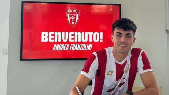 Franzolini rafforza il centrocampo del Forlì: arriva in prestito dall'Union Brescia