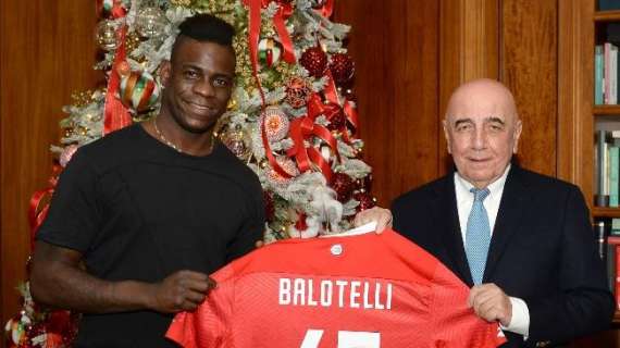UFFICIALE: Monza, ha firmato super Mario Balotelli