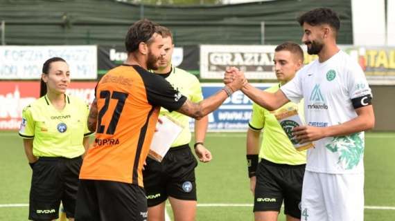 Serie D: oggi si gioca un recupero di campionato