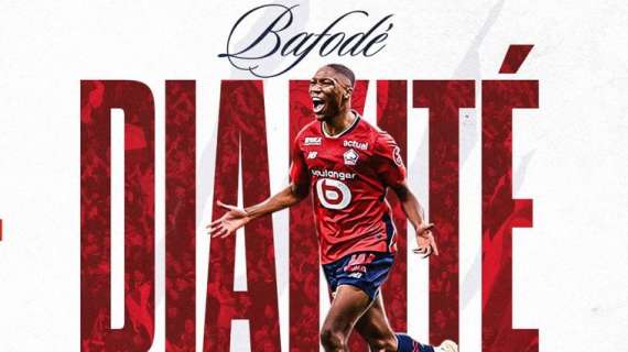 Il difensore da record Bafodé Diakité vola in Premier League: dal Lille al Bournemouth