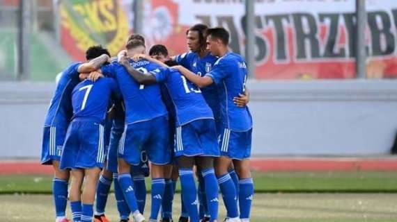 Europeo Under 19, in semifinale l'Italia domani contro la Spagna