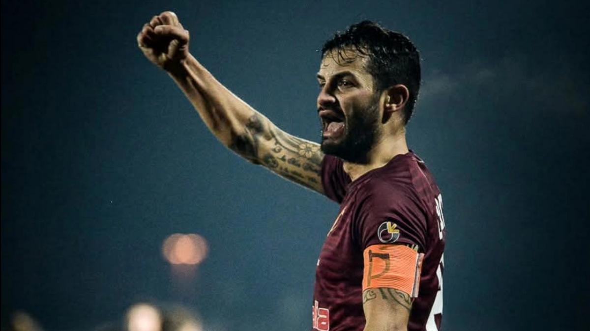 Andrea Caponi torna a Pontedera: il simbolo granata chiude il cerchio della carriera