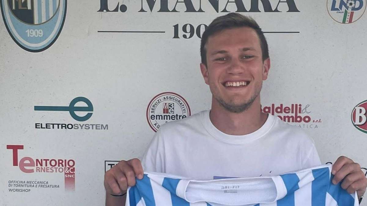 Luciano Manara, Belingheri è il primo colpo per l'Eccellenza 2026/2027