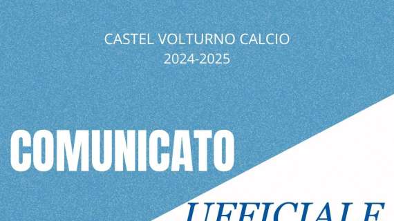 UFFICIALE: Primi annunci del Castel Volturno