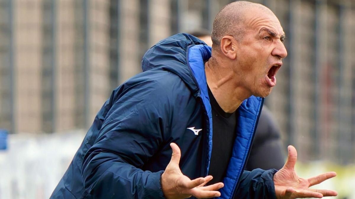 Bisceglie, Di Meo: «Primato? Andiamo avanti per la nostra strada»