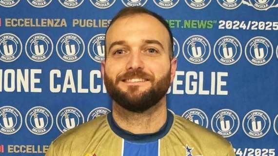 Unione Calcio Bisceglie: firma il portiere biscegliese Roberto Troilo