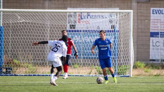 L'Unione Calcio vince l'andata di Coppa contro il Molfetta con un netto 4-2