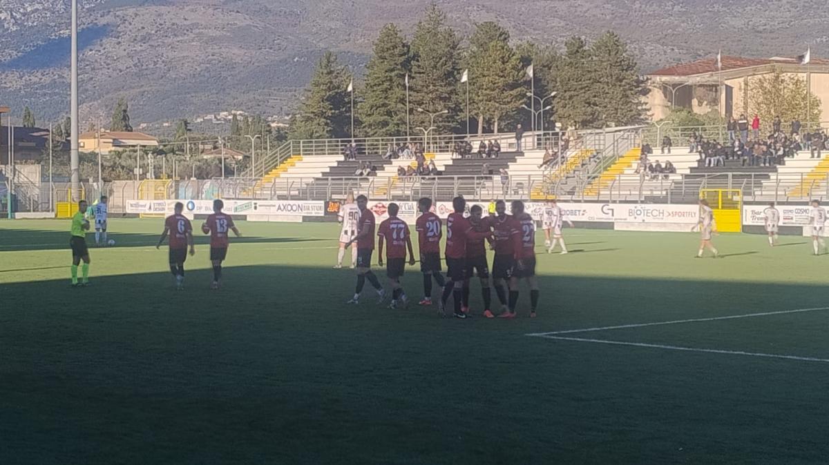 Disastro Sora: 0-4 in casa contro l'Atletico Ascoli, ora la classifica è complicata