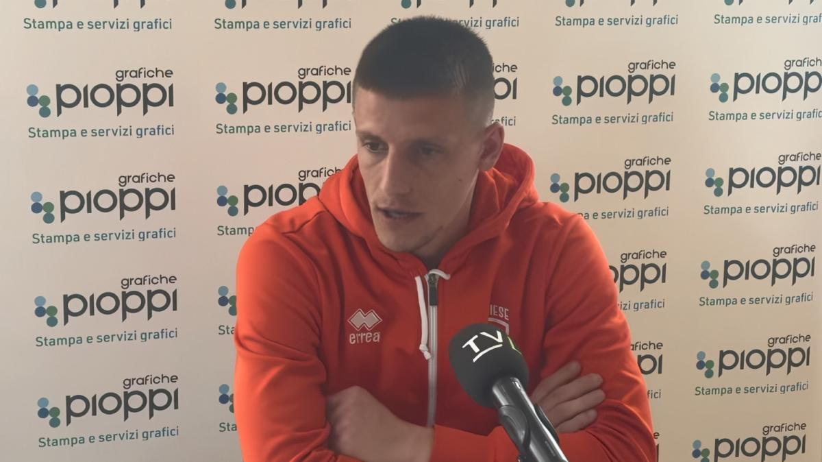 Pistoiese, l'uomo della provvidenza è Pinzauti: «Punto da tenerci stretti, il destino è ancora nelle nostre mani»