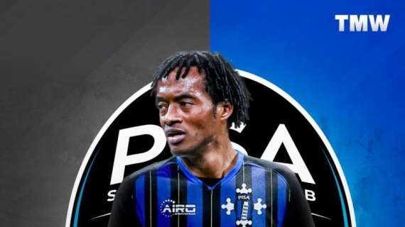 Il Pisa ufficializza Cuadrado, in arrivo anche Nzola