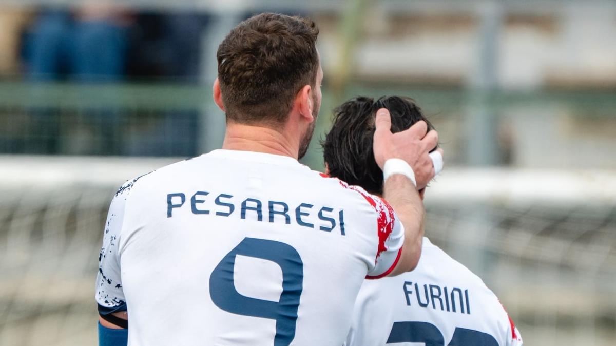 Vigor Senigallia, il ritorno di capitan Pesaresi: «L'ok dei medici mi ha ridato la carica. Il gol nel derby? Sarebbe la ciliegina sulla torta»