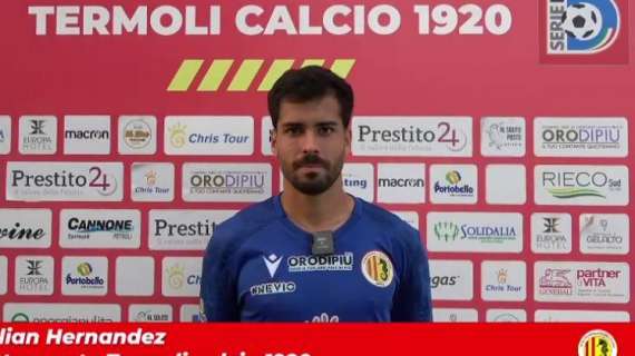 Nuova squadra in Serie D per il 25enne spagnolo Kilian Hernández