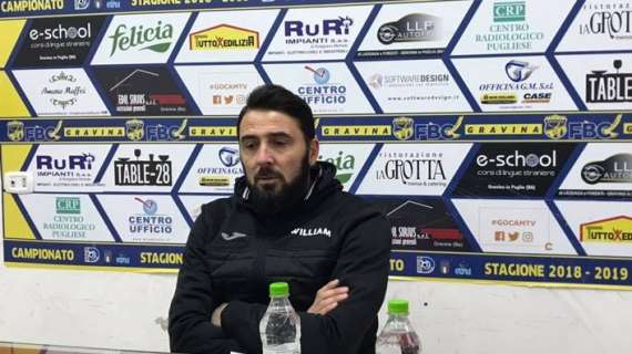 Gravina, mister Loseto: «L'Acerrana aveva più fame di vittoria»