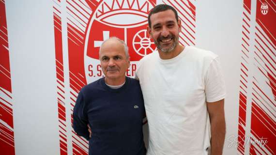 UFFICIALE: Maceratese, Possanzini l'allenatore 2025-2026
