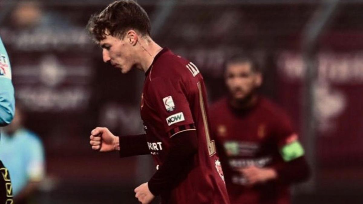 Simone Ianesi verso l'addio: due club pronti a strapparlo al Pontedera