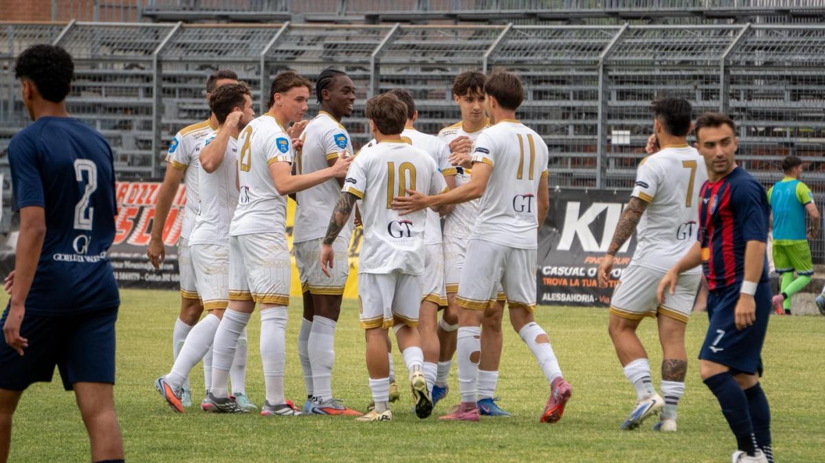 Il Chisola vince in casa della Valenzana e vola ai playoff