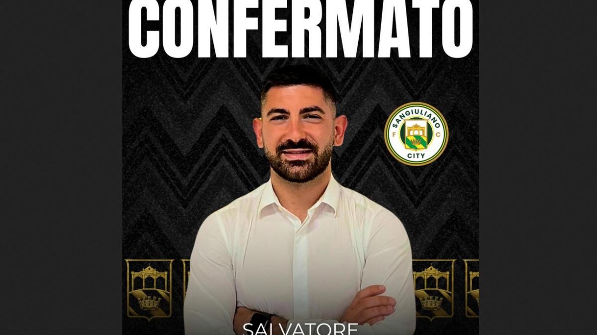 Sangiuliano City, la scelta è interna: Salvatore Incontrera è il nuovo direttore sportivo