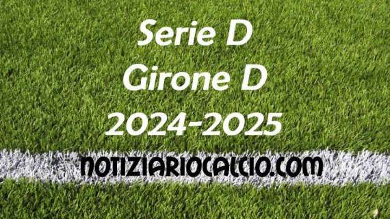 Serie D 2024-2025 - Girone D: risultati, marcatori e classifica aggiornata. Ok Pistoiese, Forlì, Tau e Ravenna. Ko Piacenza, solo pari per Prato ed Imolese