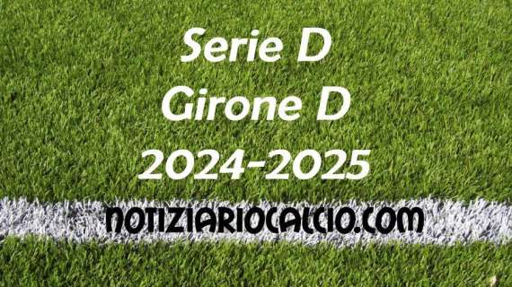 Serie D 2024-2025 - Girone D: risultati, marcatori e classifica aggiornata. Vincono Tau, Forlì, Pistoiese e Ravenna. Travolto il Piacenza, cede l'Imolese. Pari Prato 