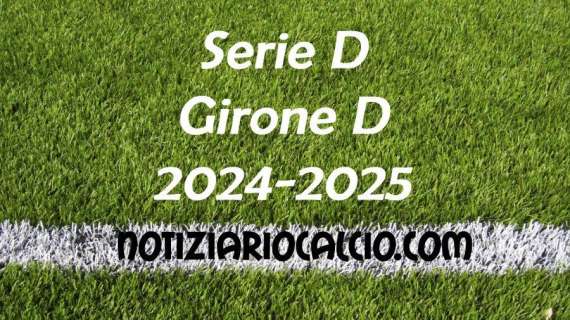 Serie D 2024-2025 - Girone D: risultati, marcatori e classifica aggiornata. Cadono Piacenza, Prato, Fiorenzuola e Tuttocuio. Vincono Tau, Imolese, Ravenna e Forlì