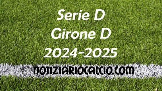 Serie D 2024-2025 - Girone D: risultati, marcatori e classifica aggiornata. A reti bianche Prato - Pistoiese