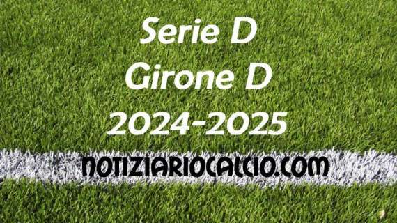 Serie D 2024-2025 - Girone D: risultati, marcatori e classifica aggiornata. Pari di Piacenza e Ravenna, vincono Prato, Tau e Cittadella. Ko San Marino e Fiorenzuola