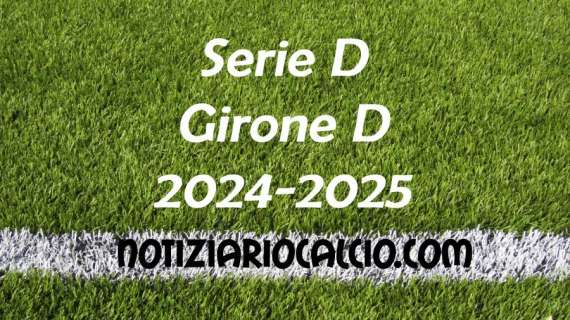 Serie D 2024-2025 - Girone D: risultati, marcatori e classifica dopo l'ultimo turno. Ko Pistoiese, solo pari per Piacenza e Lentigione