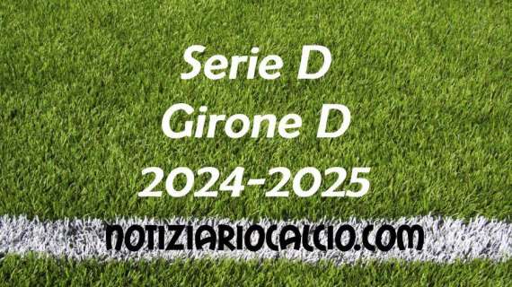 Serie D 2024-2025 - Girone D: risultati, marcatori e classifica aggiornata. Cittadella e Sammaurese a valanga. Vincono Tau, Forlì e Ravenna. Pari Prato, Fiorenzuola e Piacenza