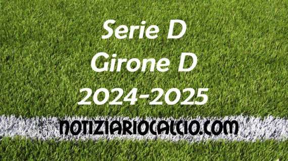 Serie D 2024-2025 - Girone D: risultati, marcatori e classifica aggiornata. Ravenna forza 4, ok Forlì. Pari Pistoiese e Tau. Ko Piacenza ed Imolese