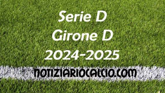 Serie D 2024-2025 - Girone D: risultati, marcatori e classifica aggiornata. Ko la Pistoiese. Pari per Piacenza, Tuttocuoio, Cittadella, Forlì, Prato, Tau ed Imolese