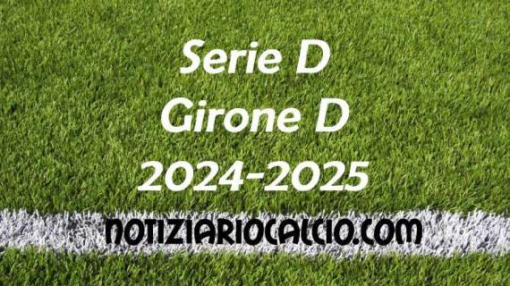 Serie D 2024-2025 - Girone D: risultati, marcatori e classifica aggiornata. Ok Forlì, Ravenna, Pistoiese, Piacenza e Lentigione