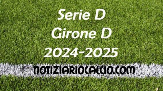 Serie D 2024-2025 - Girone D: risultati, marcatori e classifica aggiornata. Il Forlì batte il Ravenna e va a +5. Piacenza ko contro la Pistoiese