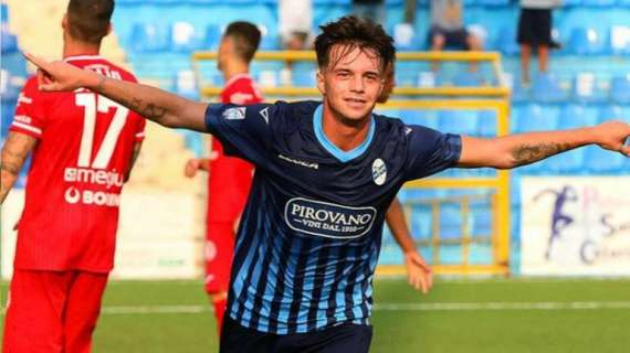 Mercato Lecco: il giovane attaccante Mattia Tordini nel mirino di due club di Serie C