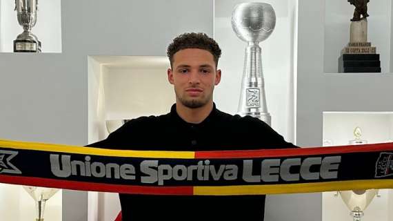 Lecce rafforza la Primavera con l'acquisizione di un 2006