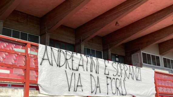 Aria tesa in casa Forlì: in discussione Andreatini e Cornacchini