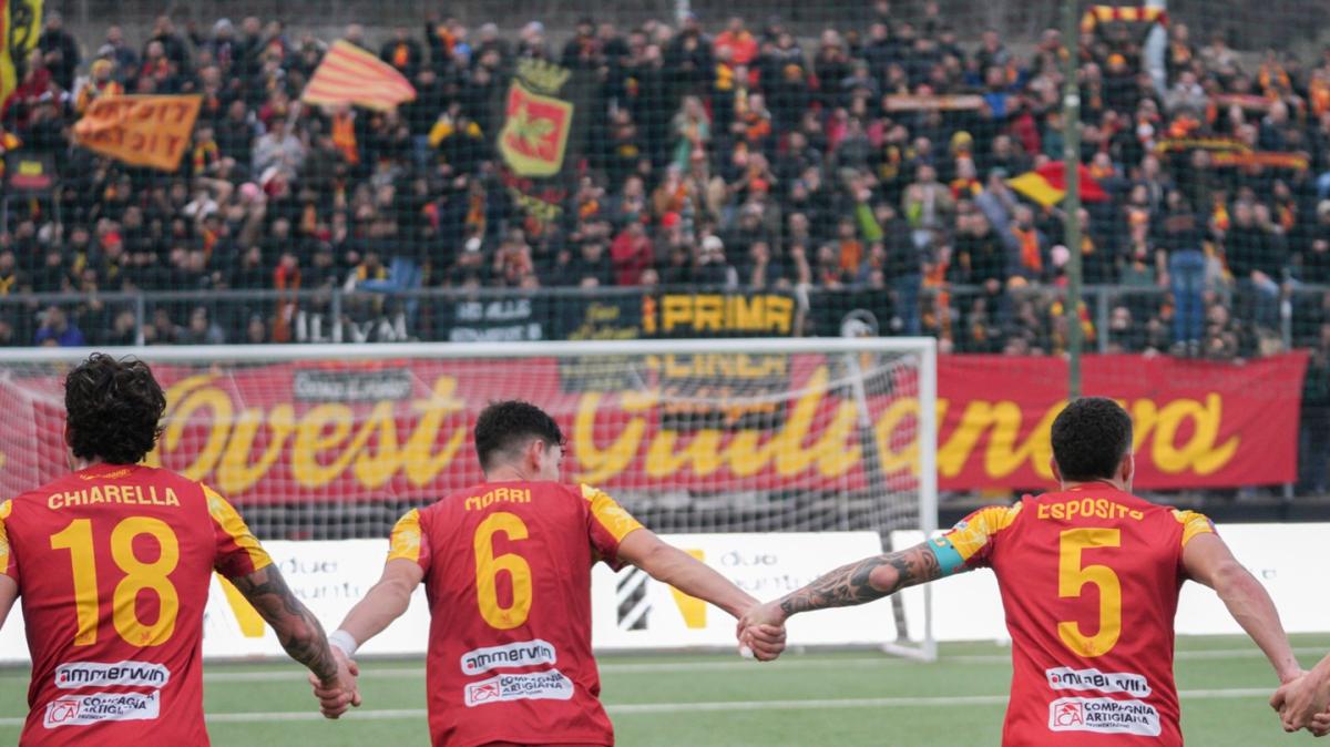 Il Giulianova rompe il tabù trasferta: colpo grosso a Termoli nel finale e Pergolizzi sorride