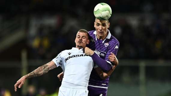 Che fatica per la Fiorentina in Conferece League: battuto ai supplementari il Viktoria Plzen