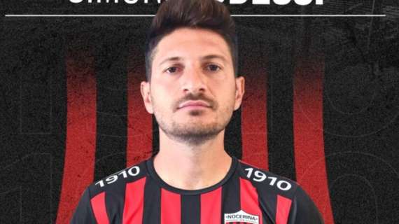 Calciomercato Serie D: Barletta su Simone Addessi della Nocerina