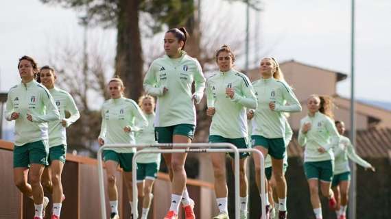 Italia Femminile, le Azzurre sono già proiettate sui 90’ con il Galles