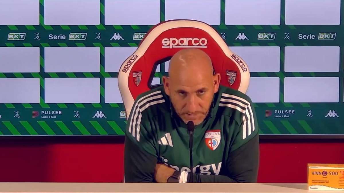 Mantova ko contro la Reggiana, Possanzini: «Rosico tantissimo, ma nessun dramma»