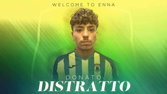 UFFICIALE: Enna, raggiunta l'intesa con Distratto