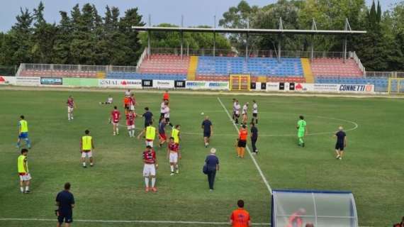 Notaresco e Vigor Senigallia vietata ai cardiopatici: saliscendi di emozioni e gol