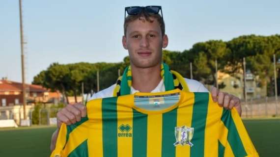 Ortona Calcio si rinforza: acquisito il laterale Matteo Racciatti