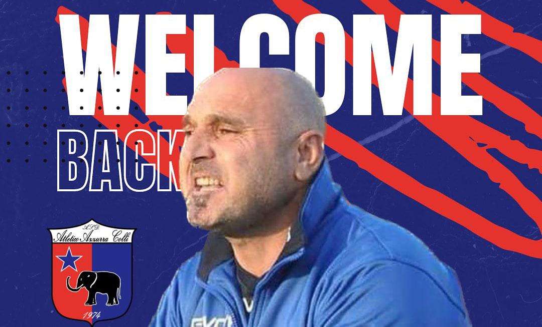 UFFICIALE: Atletico Azzurra Colli, annunciato il nuovo allenatore