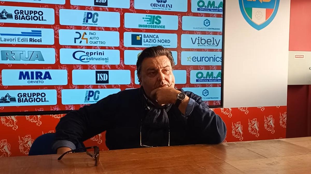 Lo sfogo del pres. Biagioli: «Continuano a mandare arbitri scarsi. Indiani? Se era l'allenatore dell'Orvietana andava a casa»