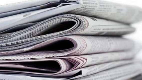 Rassegna stampa - Ecco le prime pagine dei quotidiani in edicola oggi