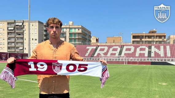 Trapani rinforza i pali: ufficiale l'acquisto del portiere Alex Sposito