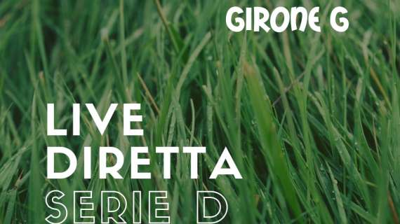 NC LIVE: Girone G di Serie D 2023-2024 in DIRETTA!