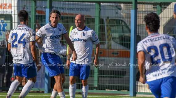 Vittoria di misura per l'Unione Calcio sul campo del Molfetta